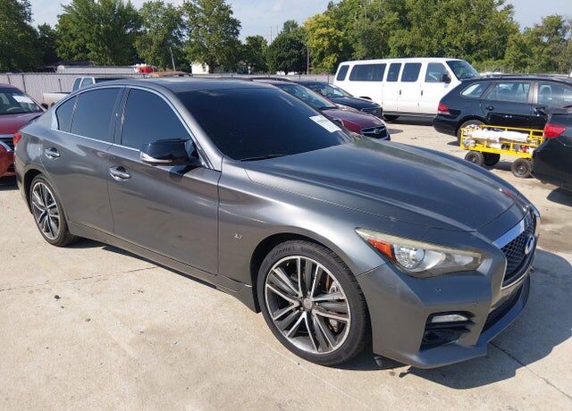 2014 INFINITI Q50