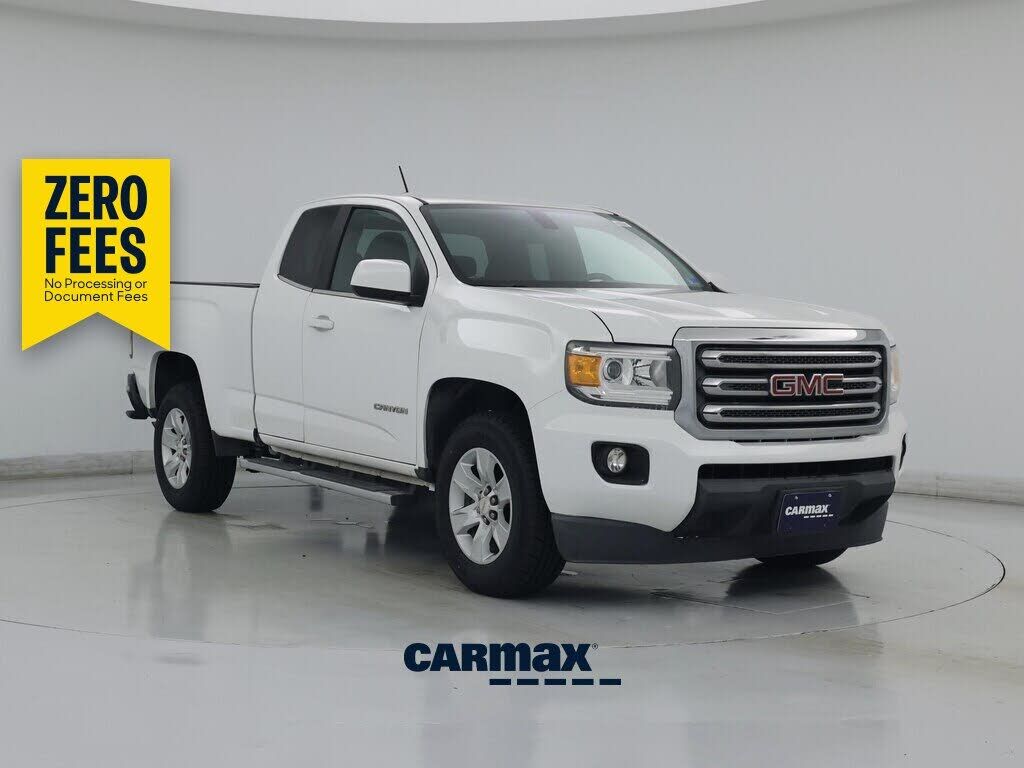 2016 GMC Canyon