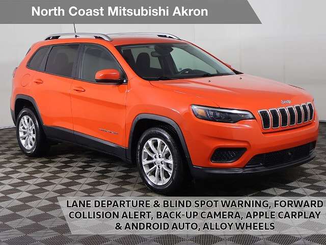 2021 JEEP Cherokee