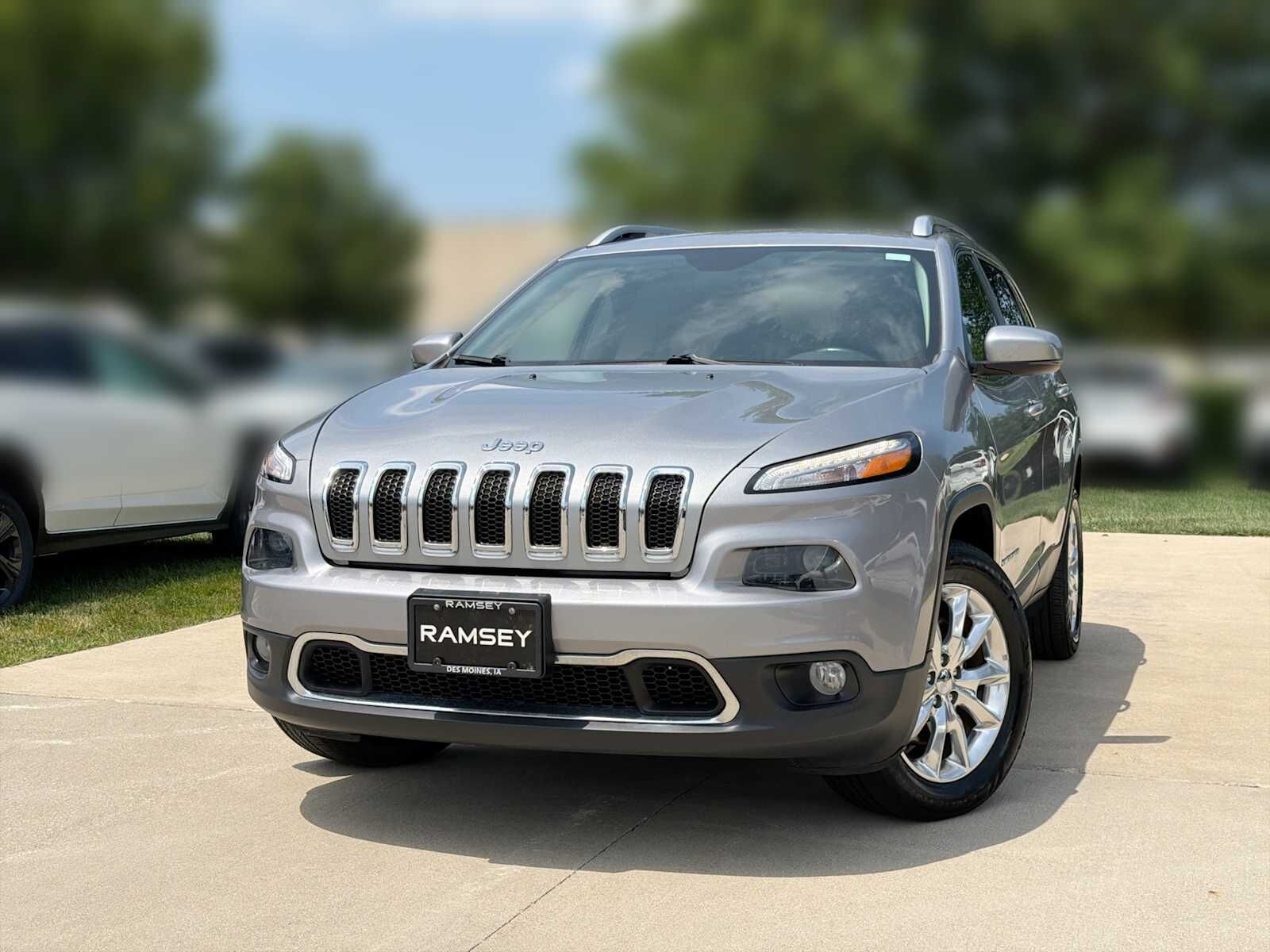 2017 JEEP Cherokee