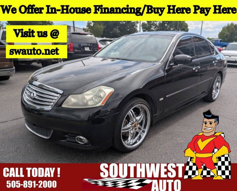 2009 INFINITI M35