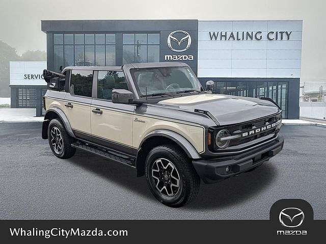2024 FORD Bronco