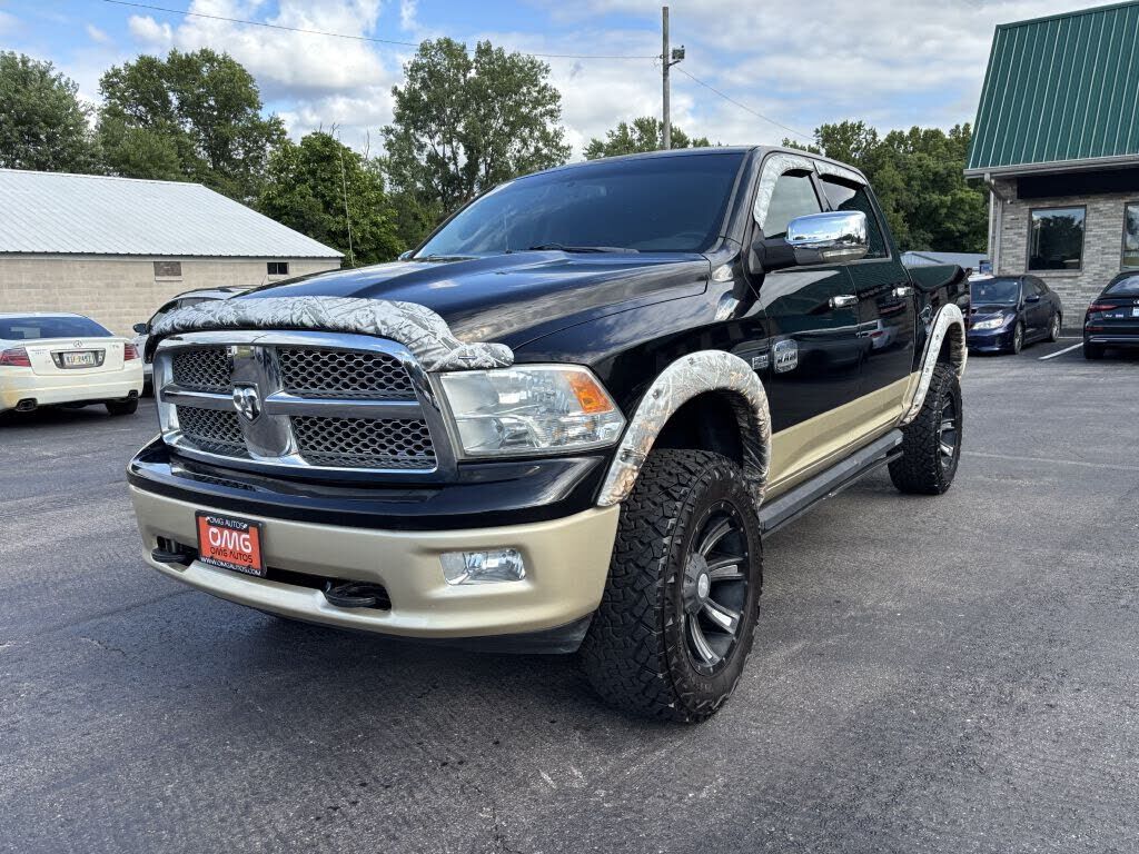 2012 DODGE Ram
