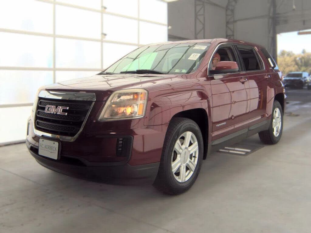 2016 GMC Terrain