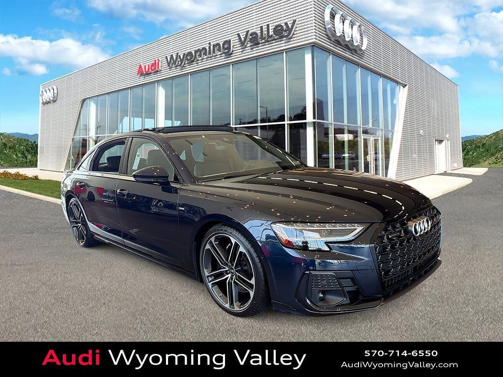 2026 AUDI A8 L