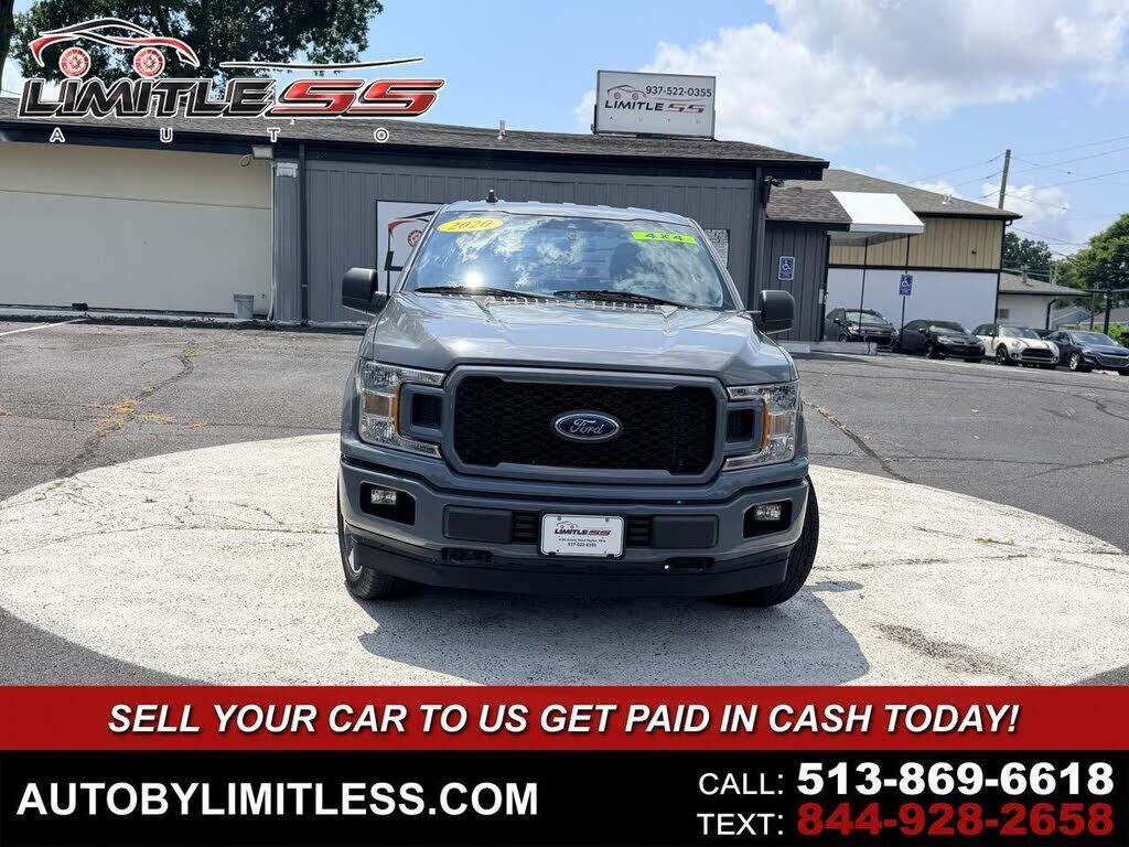 2020 FORD F-150
