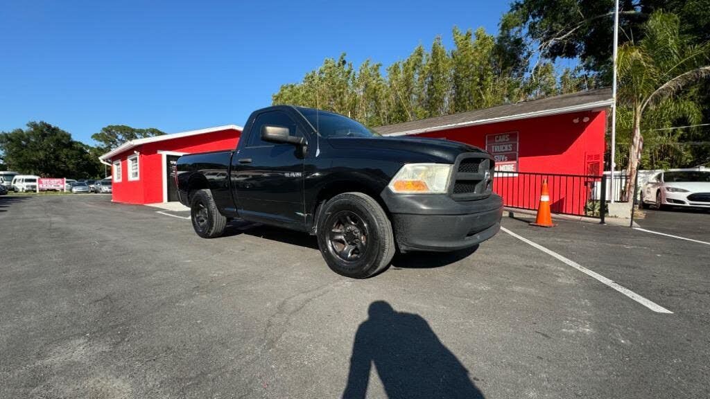2010 DODGE Ram