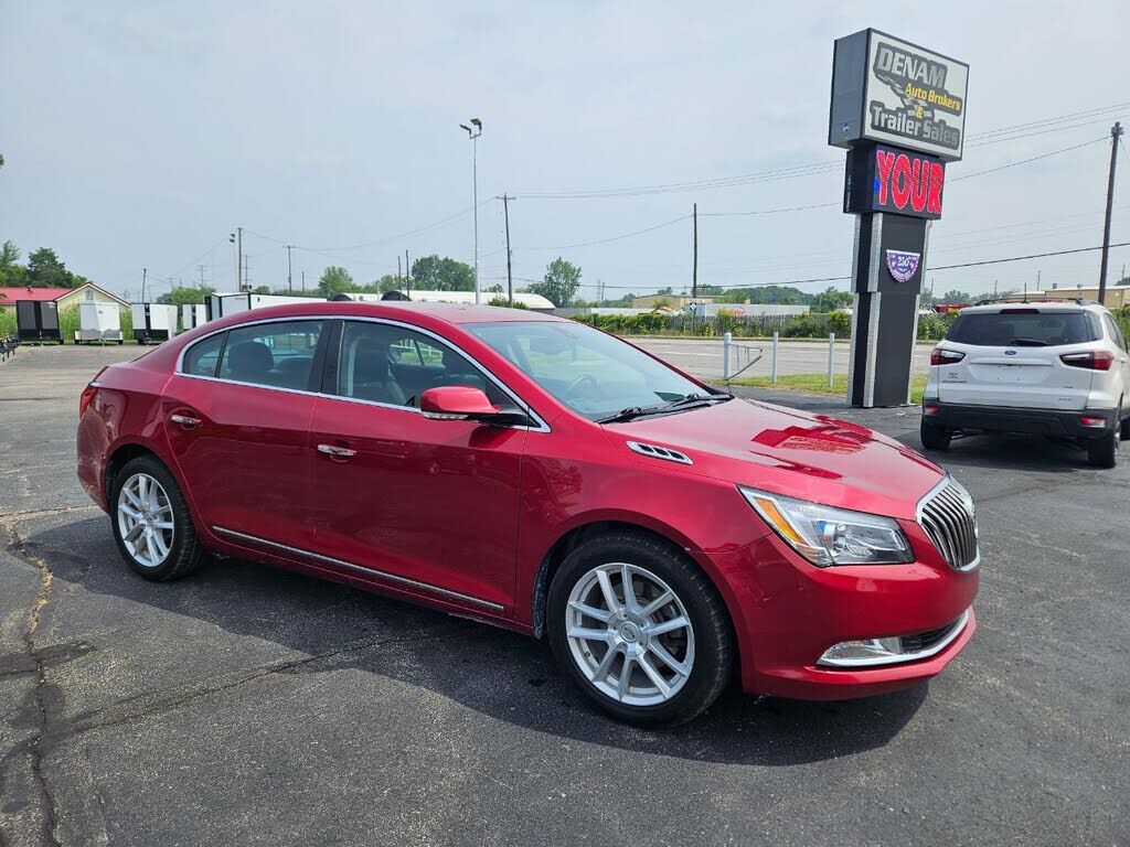 2014 BUICK LaCrosse
