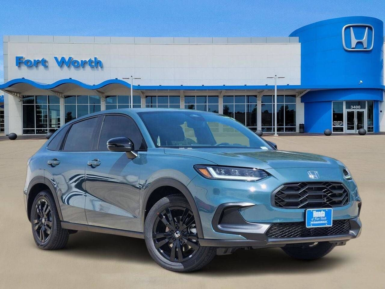 2027 HONDA HR-V