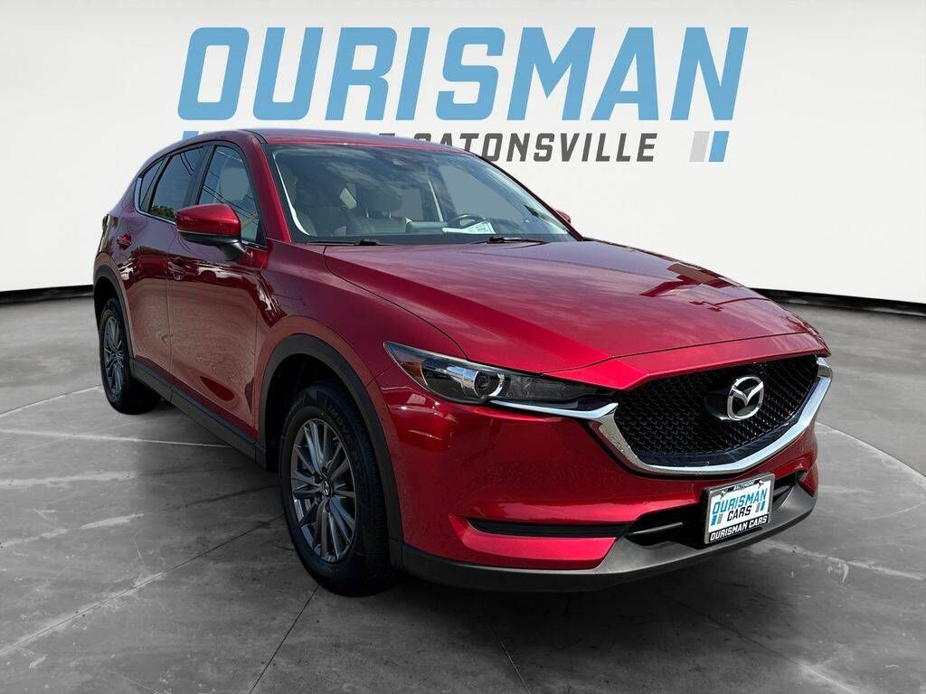 2017 MAZDA CX-5