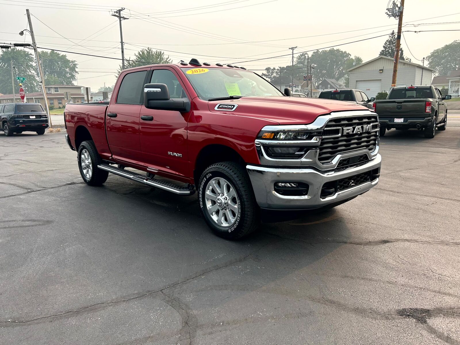 2026 RAM 2500
