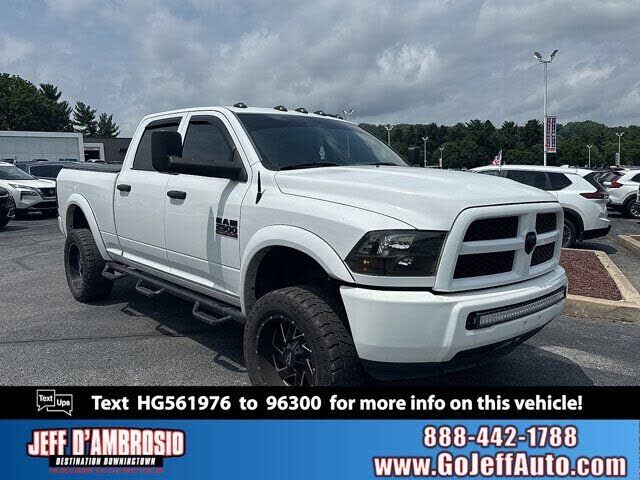 2017 RAM 2500
