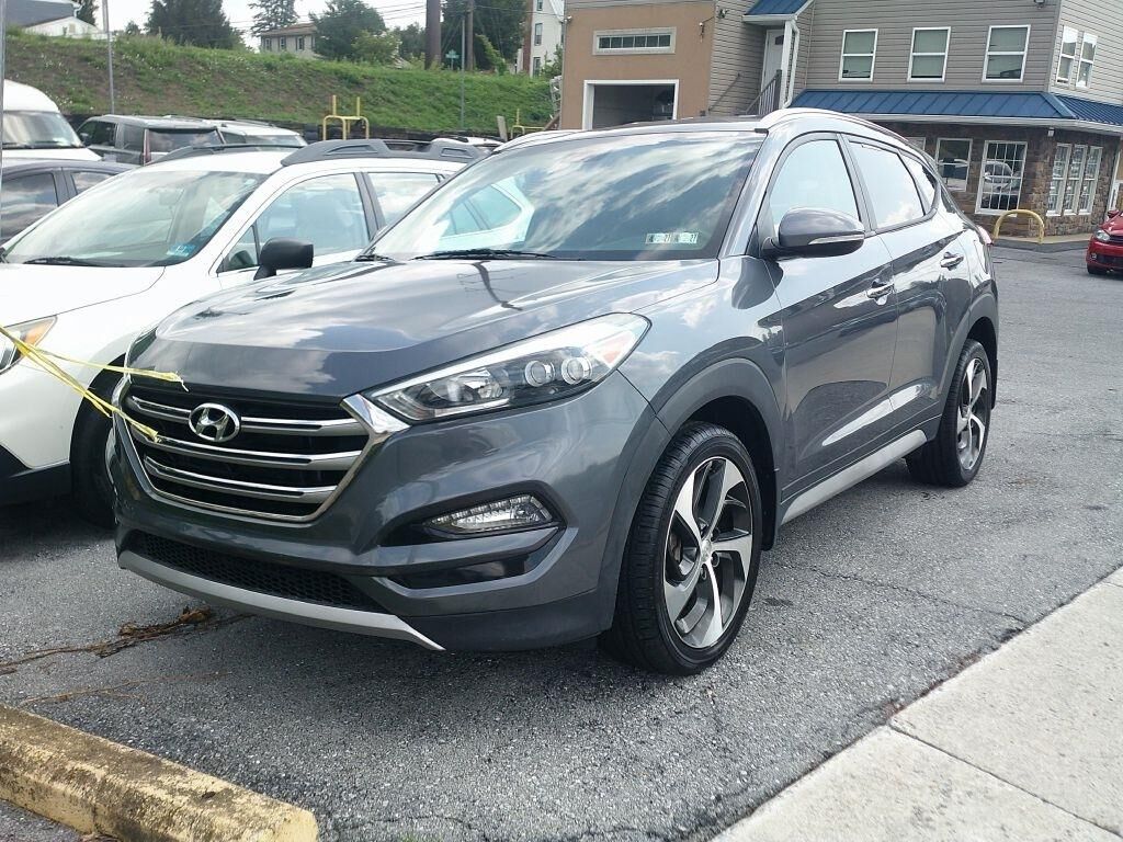 2018 HYUNDAI Tucson
