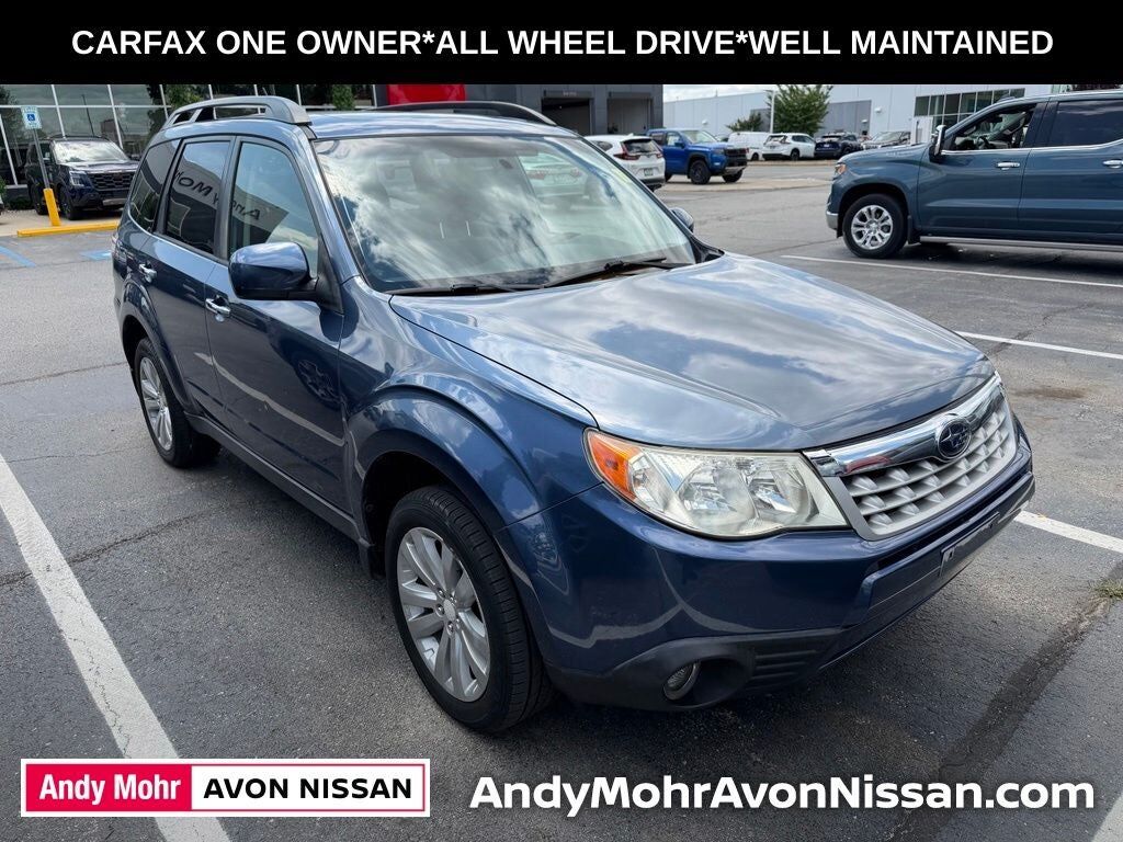 2011 SUBARU Forester