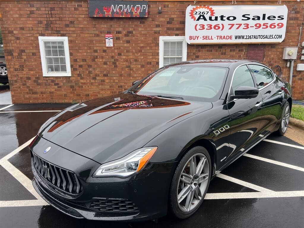 2018 MASERATI Quattroporte