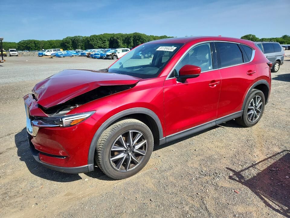 2017 MAZDA CX-5