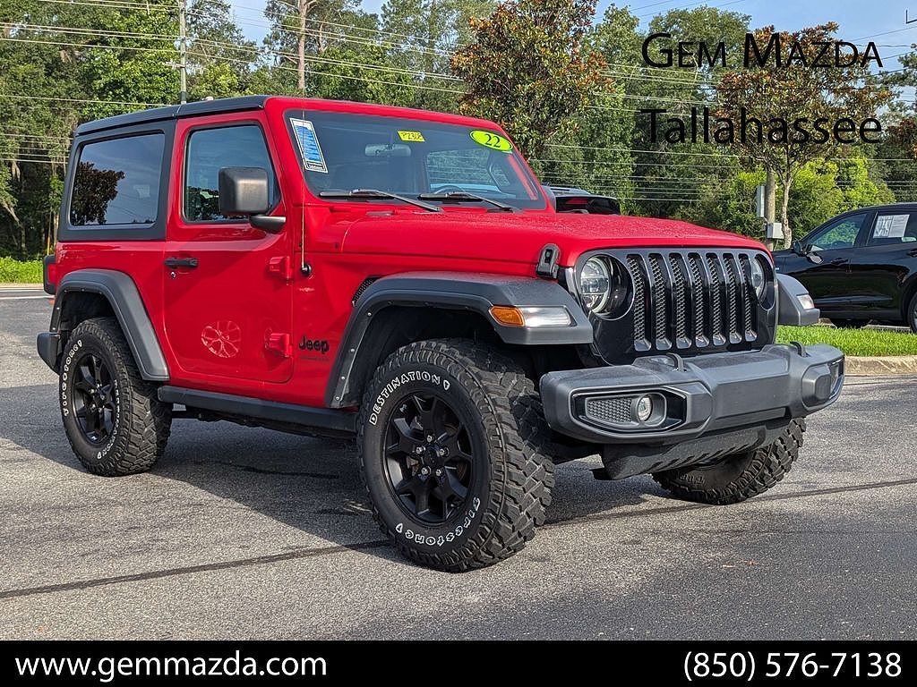 2022 JEEP Wrangler