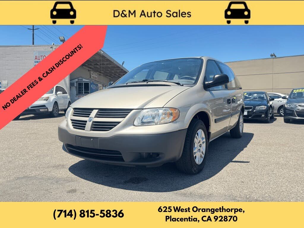 2006 DODGE Caravan