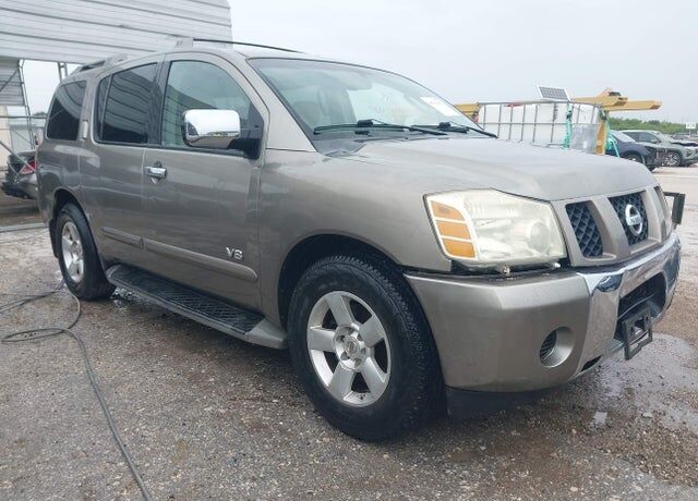 2007 NISSAN Armada
