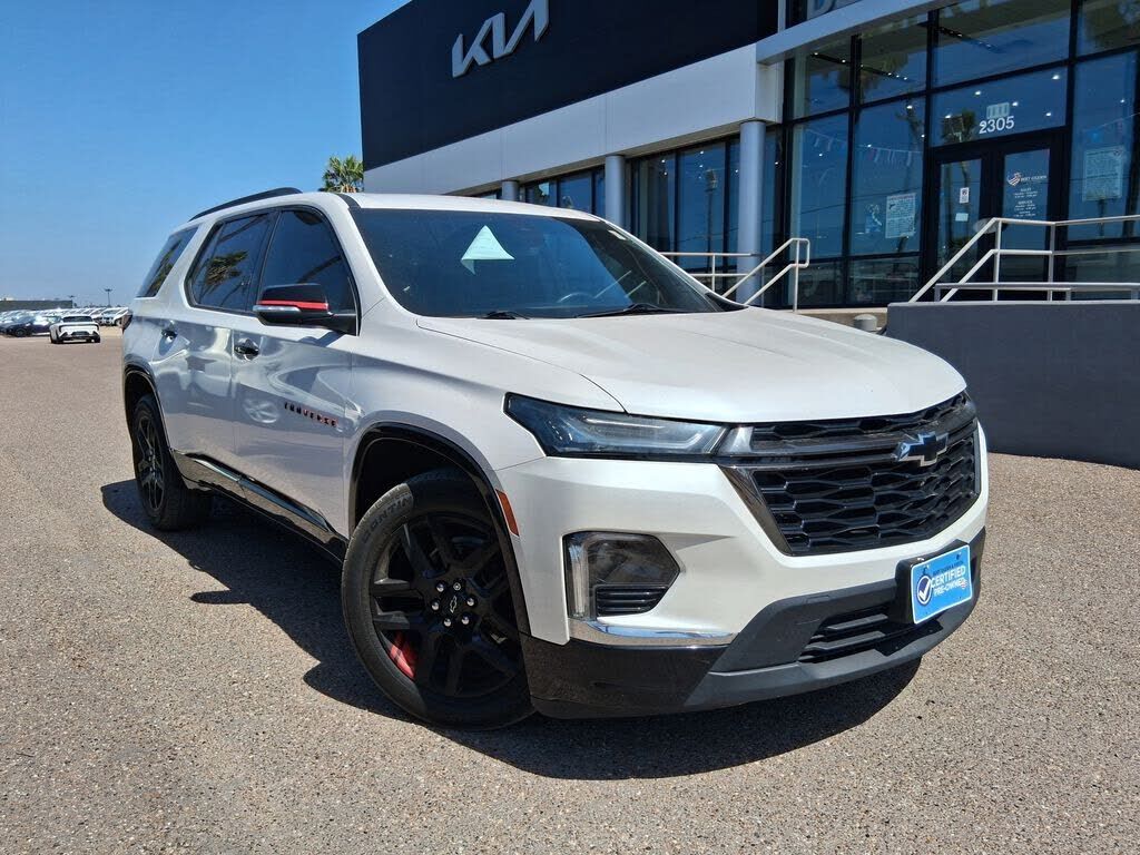 2022 CHEVROLET Traverse