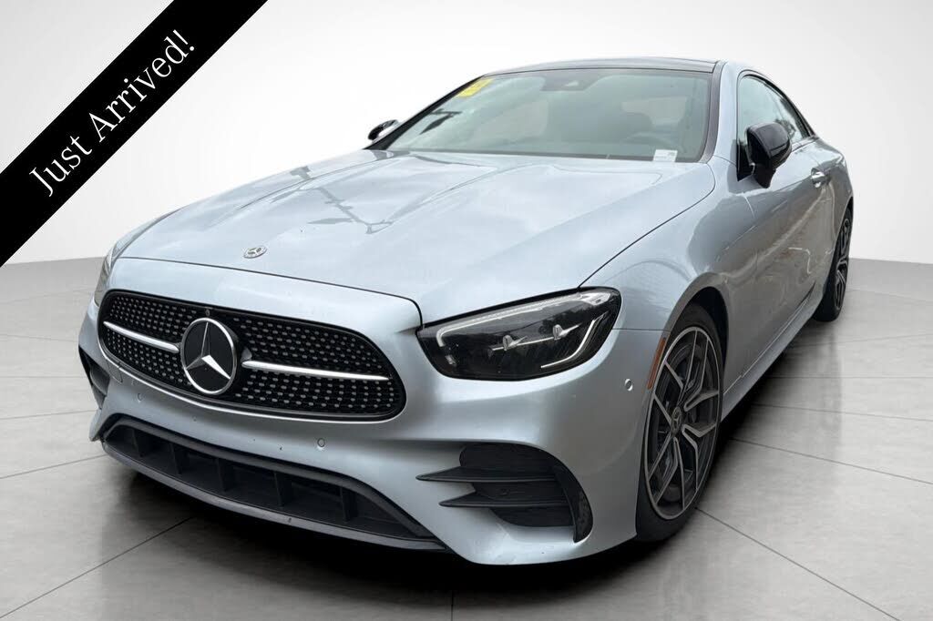 2021 MERCEDES-BENZ E-Class