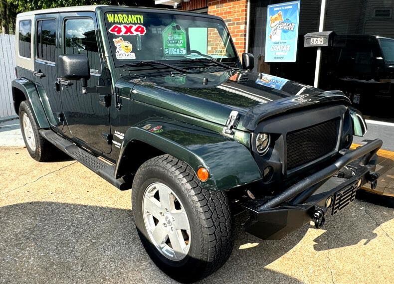2010 JEEP Wrangler