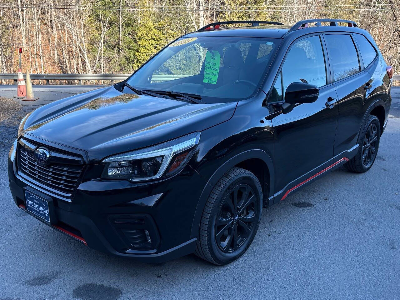 2021 SUBARU Forester