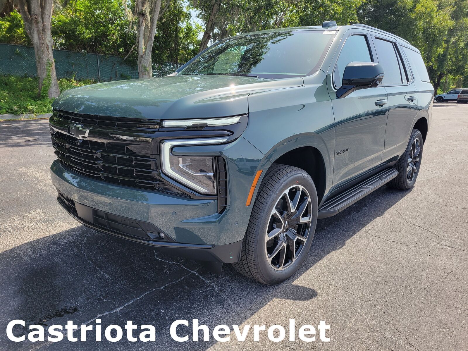 2026 CHEVROLET Tahoe