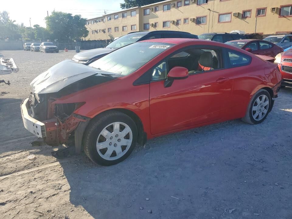 2012 HONDA Civic