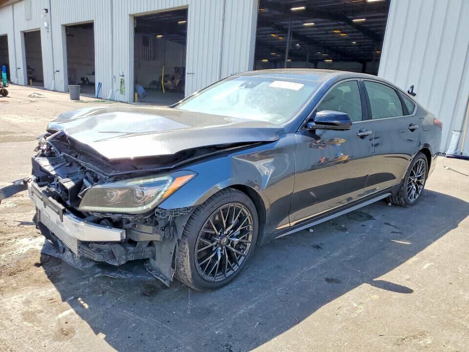 2019 GENESIS G80