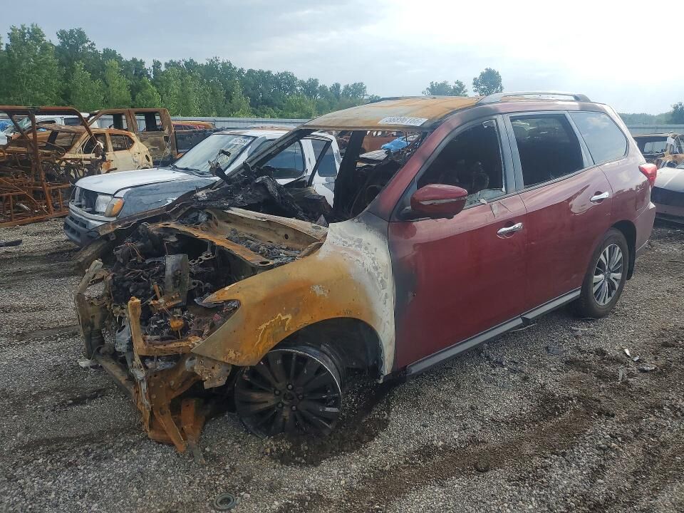 2018 NISSAN Pathfinder