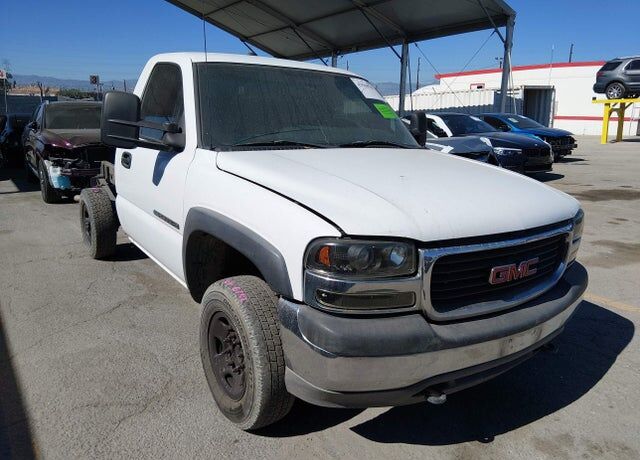 2001 GMC Sierra