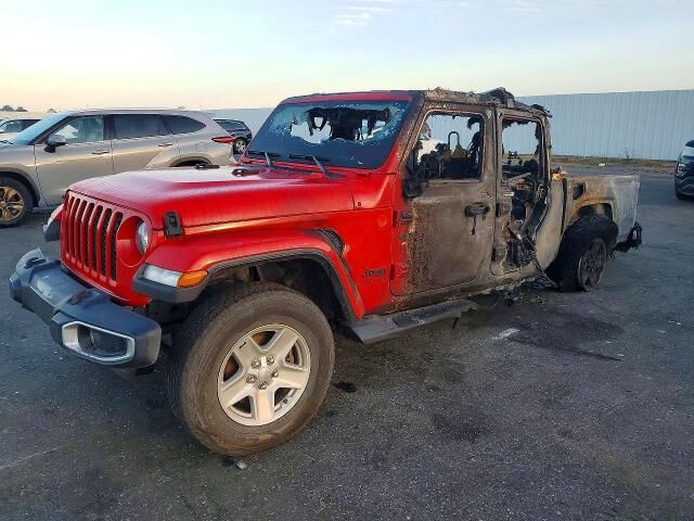 2020 JEEP Gladiator