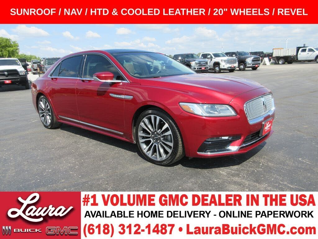 2019 LINCOLN Continental