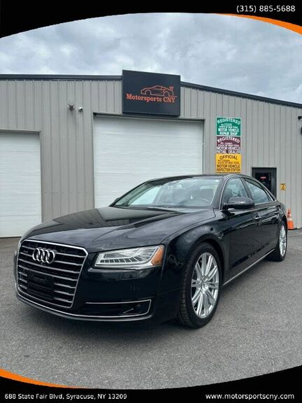 2015 AUDI A8