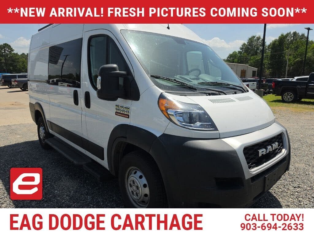 2020 RAM Promaster 1500