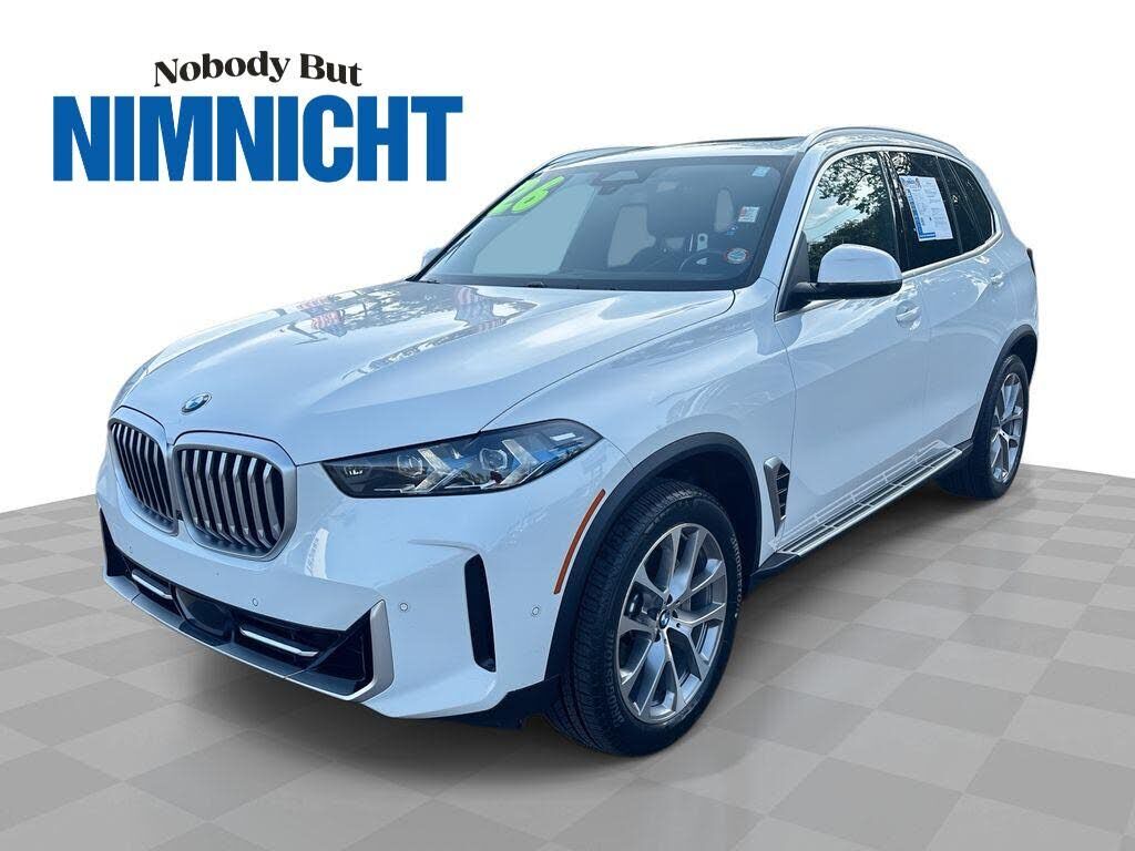 2026 BMW X5