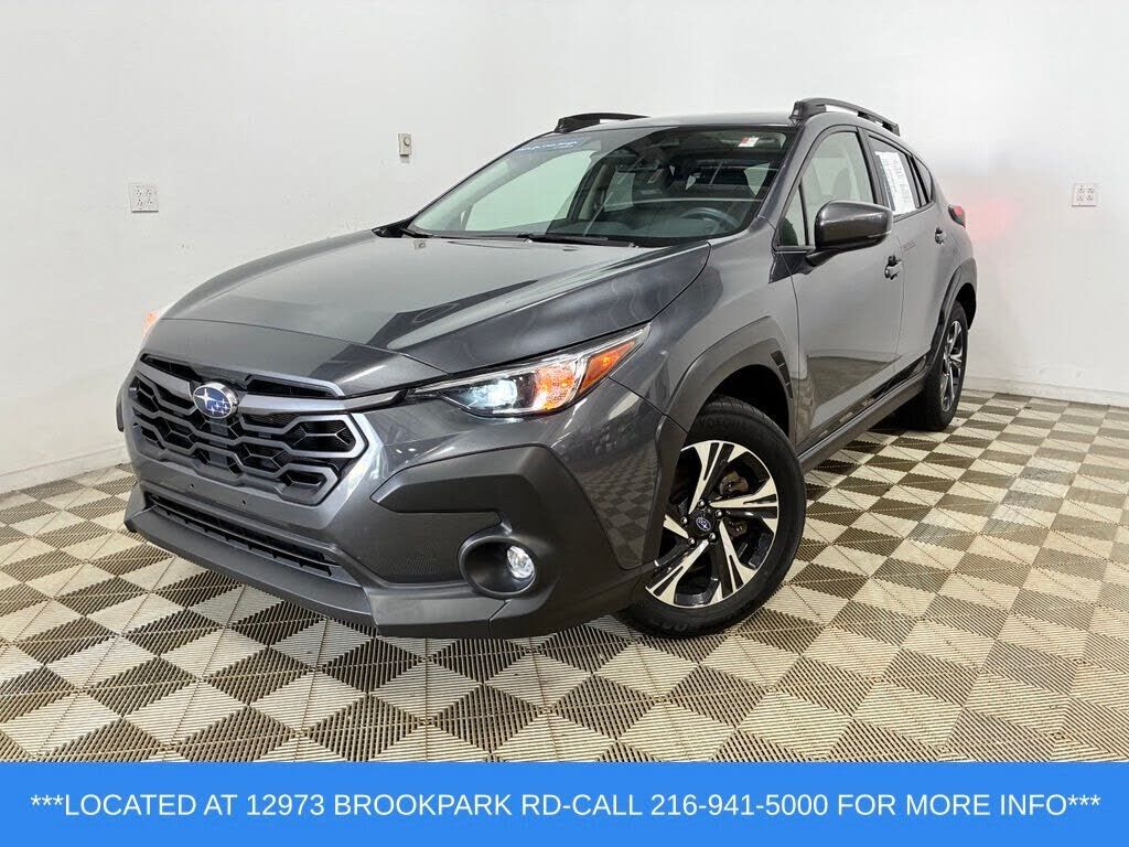 2024 SUBARU Crosstrek
