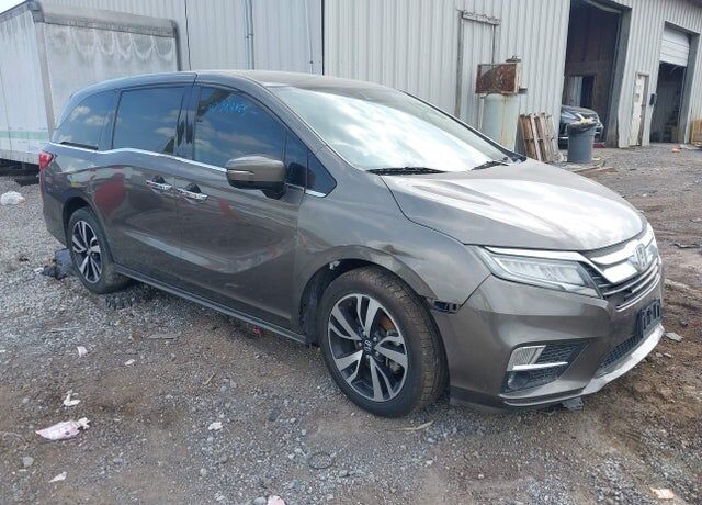 2018 HONDA Odyssey
