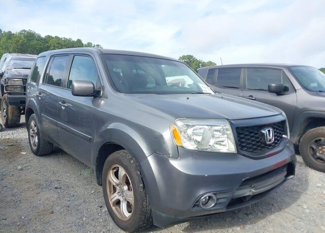 2012 HONDA Pilot