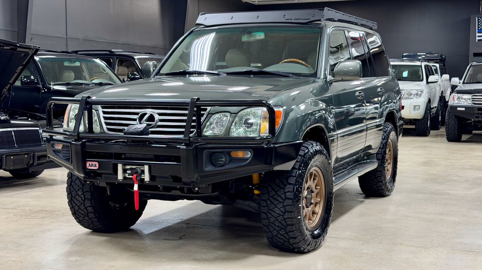 2007 LEXUS LX