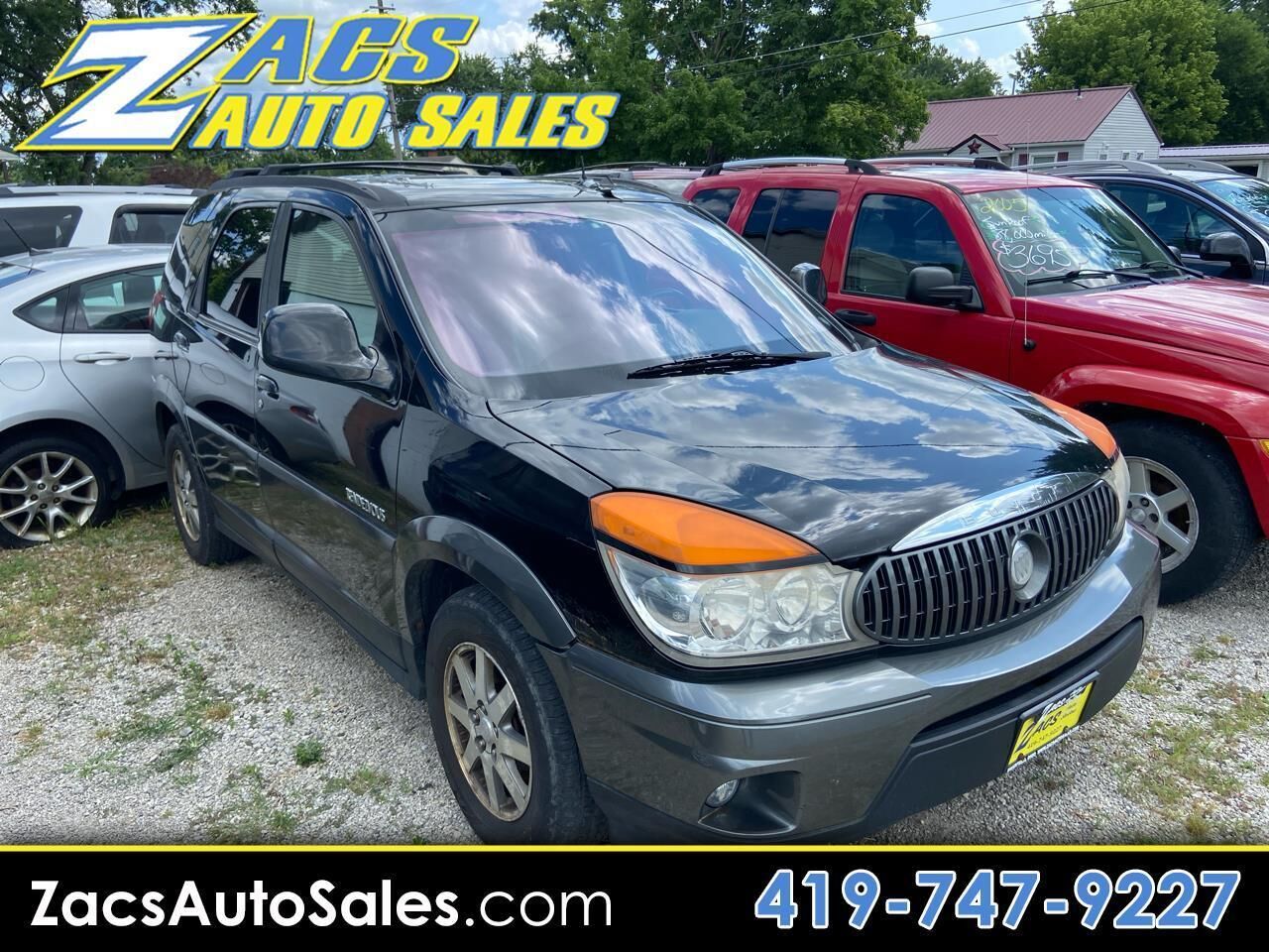 2003 BUICK Rendezvous