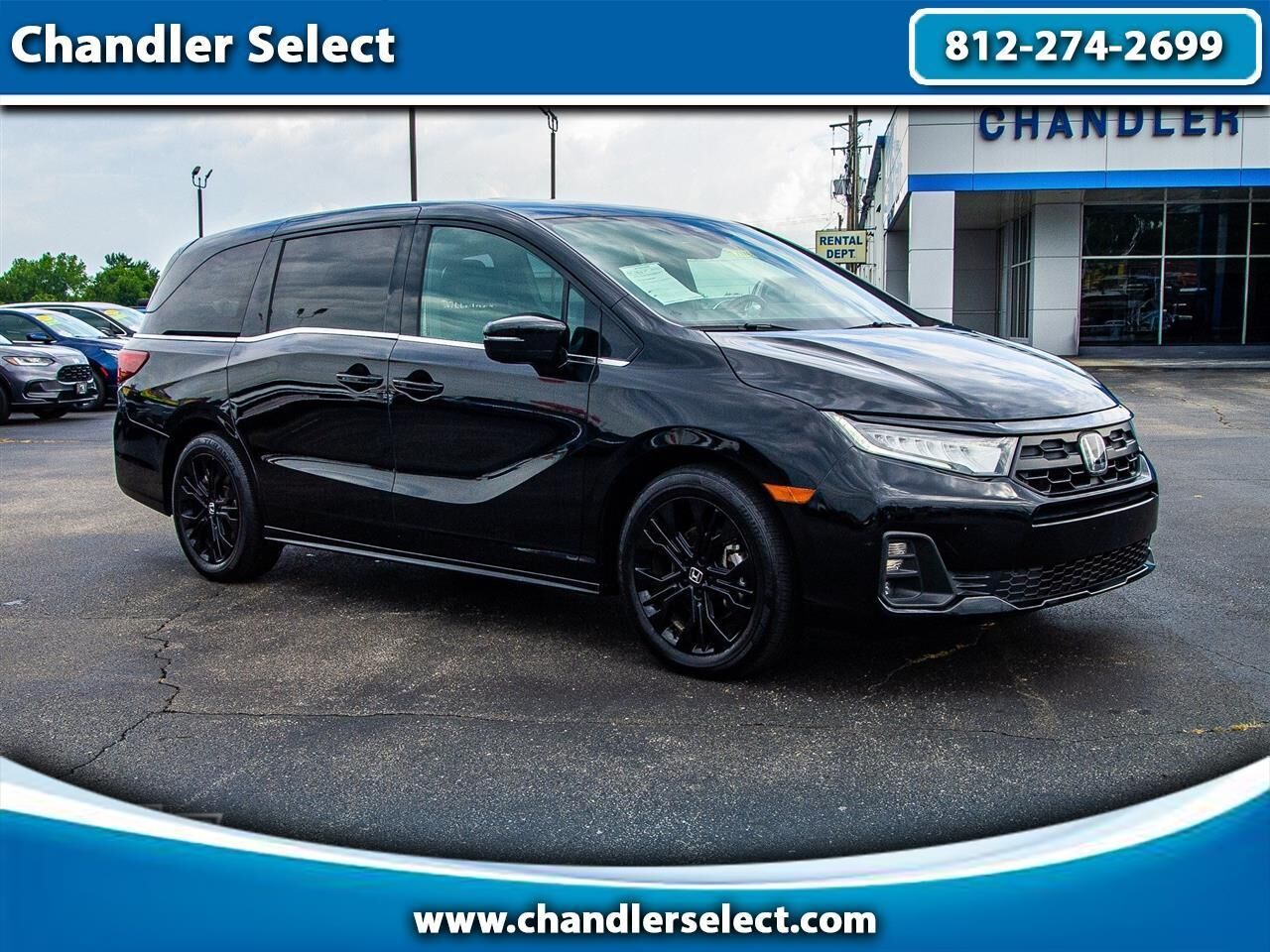 2025 HONDA Odyssey
