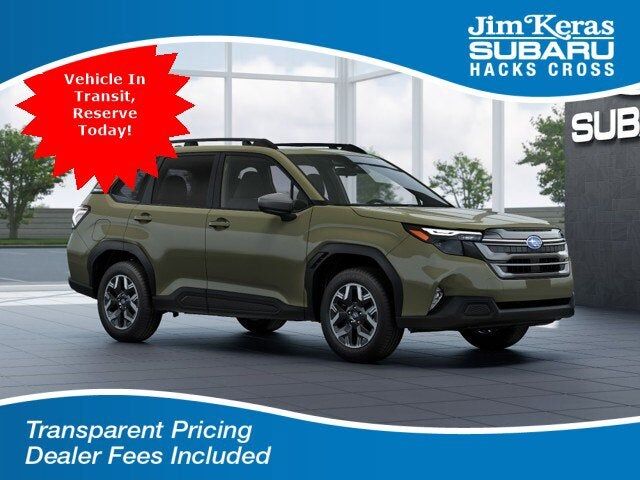 2026 SUBARU Forester
