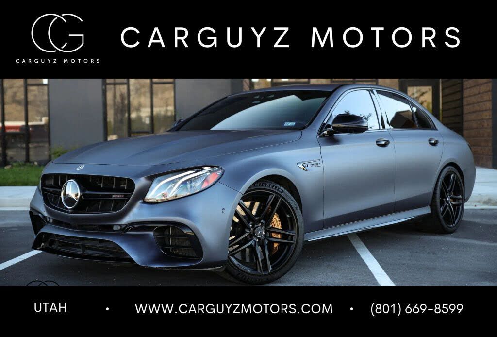 2018 MERCEDES-BENZ E-Class
