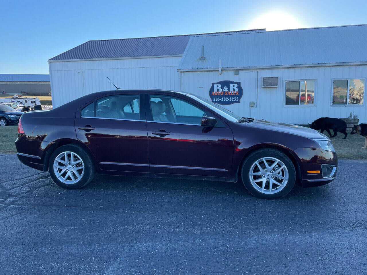 2012 FORD Fusion