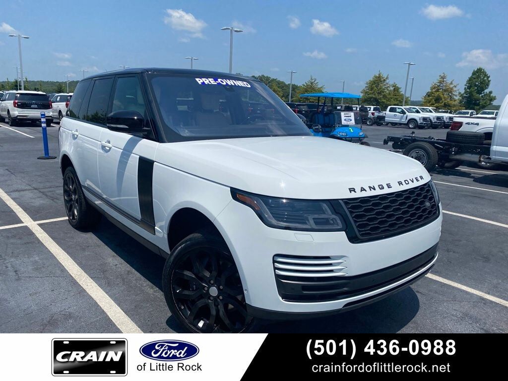 2018 LAND ROVER Range Rover