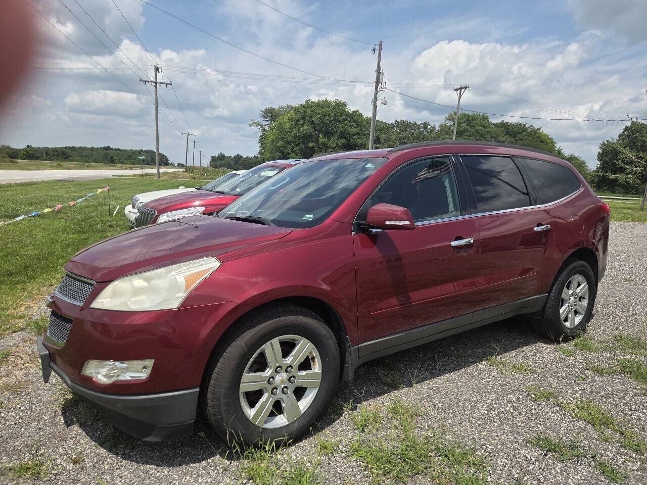2010 CHEVROLET Traverse