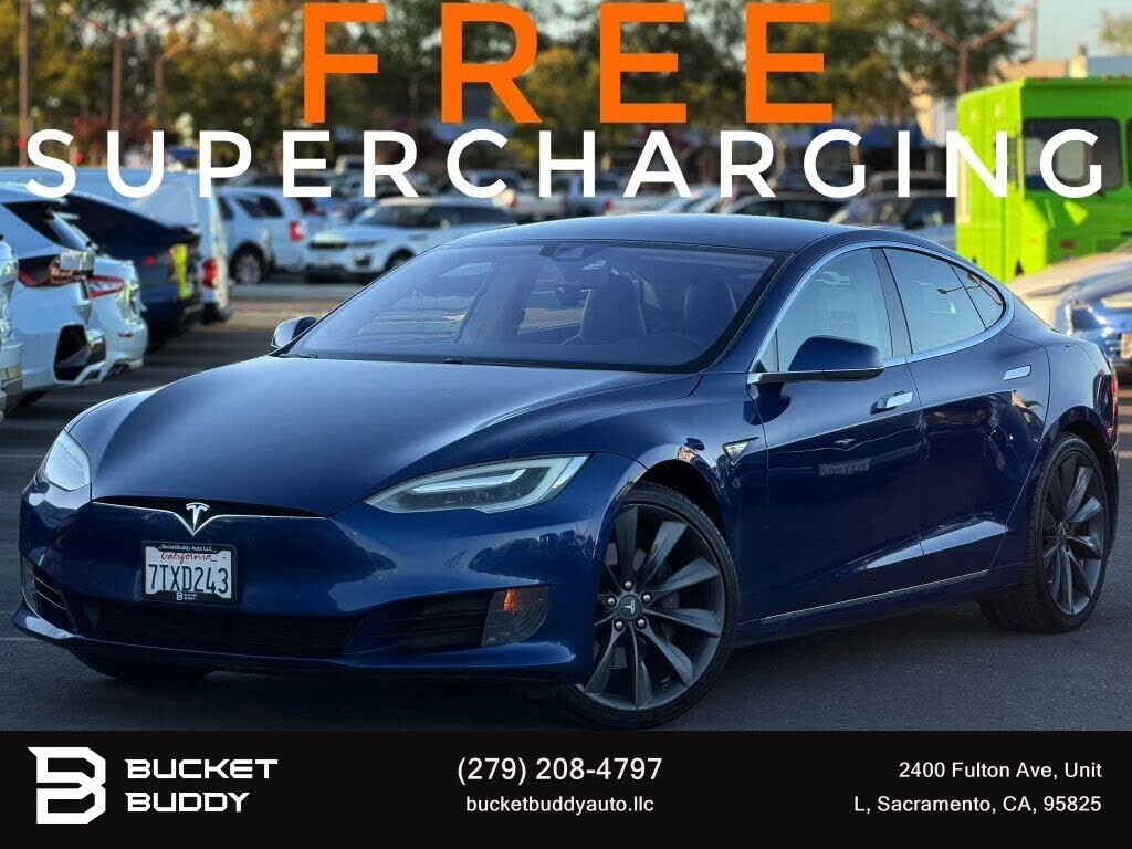 2016 TESLA Model S