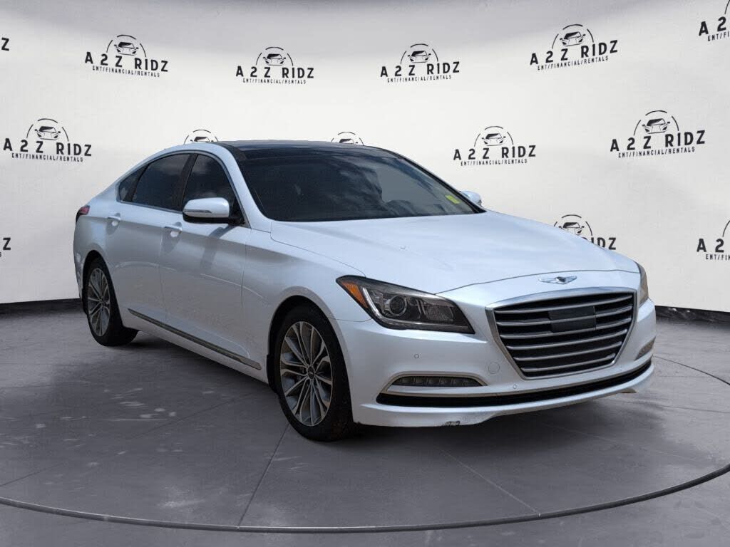 2017 GENESIS G80